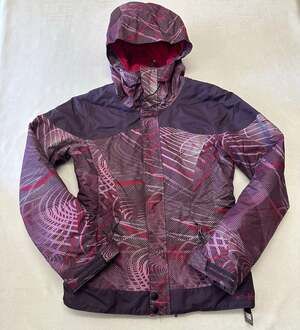 Oakley Womens Hooded Ski Jacket Medium
